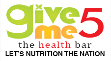 Give Me 5  |  Let's Nutrition the Nation